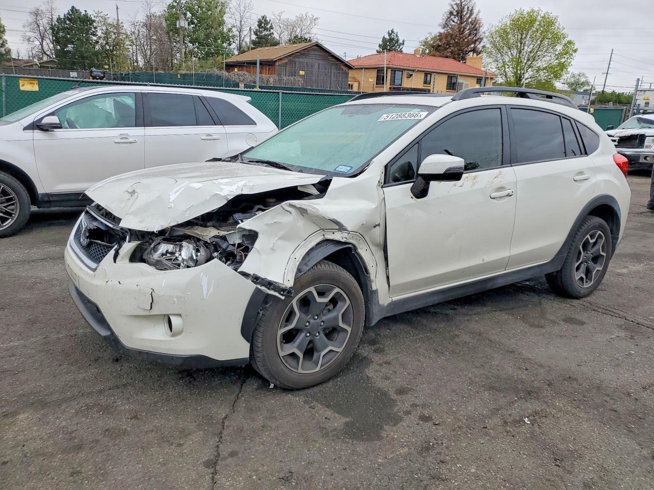 2015 SUBARU XV Crosstrek