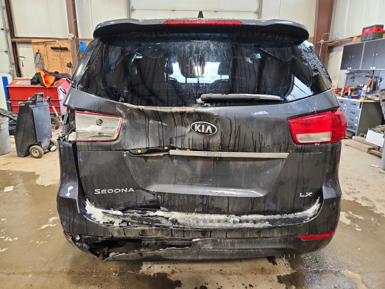 2017 KIA SEDONA