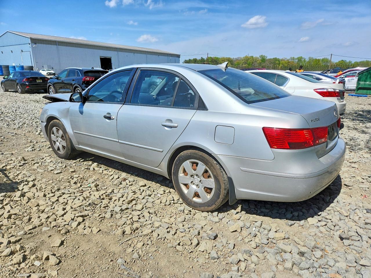 2010 HYUNDAI SONATA