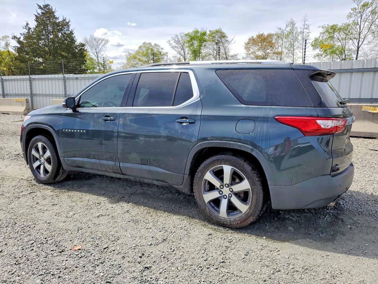 2018 CHEVROLET TRAVERSE
