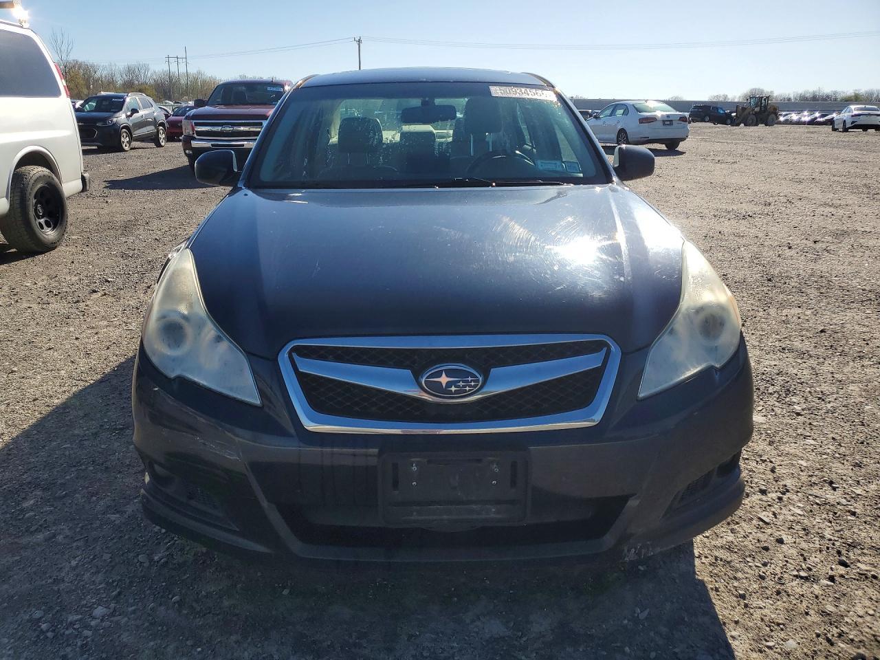 2012 SUBARU Legacy