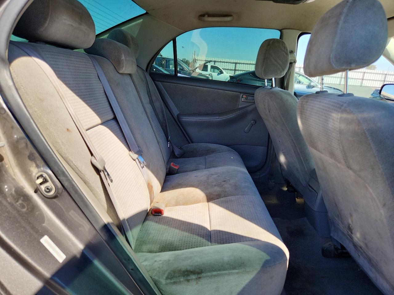 2007 TOYOTA COROLLA