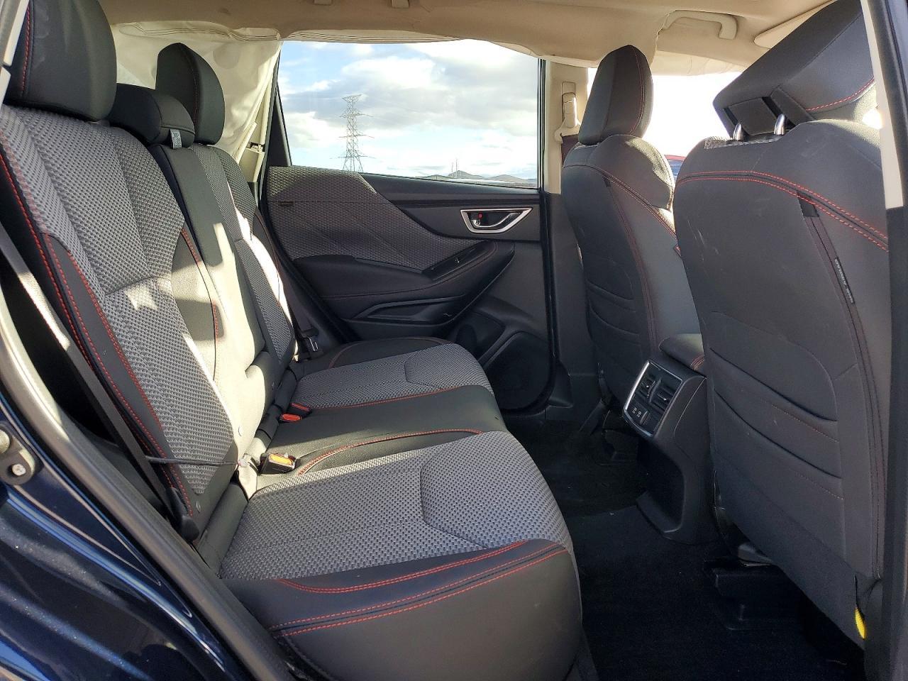 2021 SUBARU FORESTER