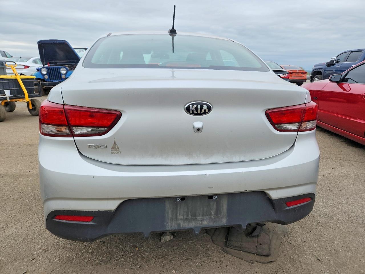 2019 KIA RIO