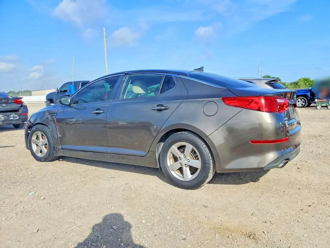 2014 KIA OPTIMA