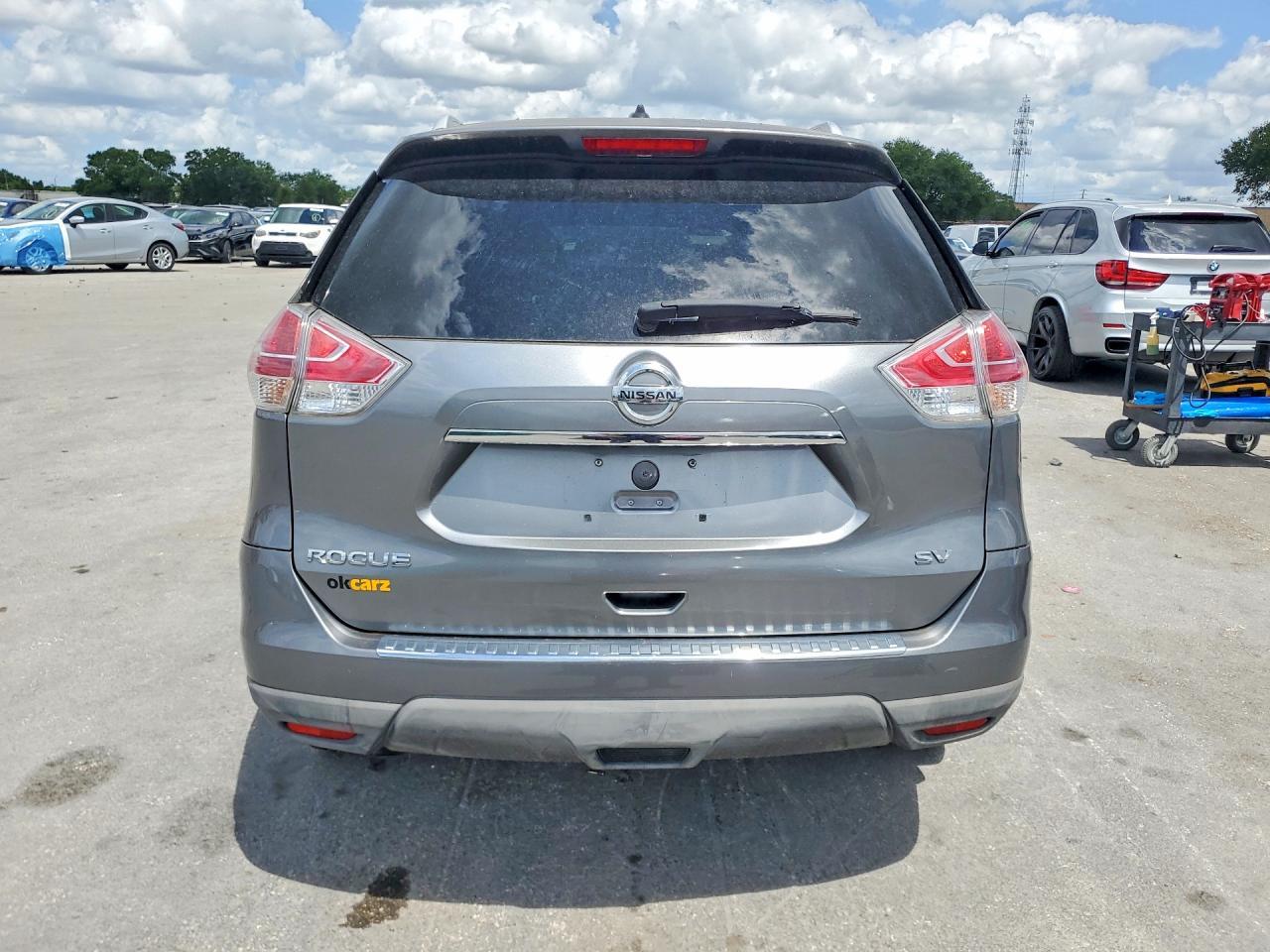 2016 NISSAN ROGUE