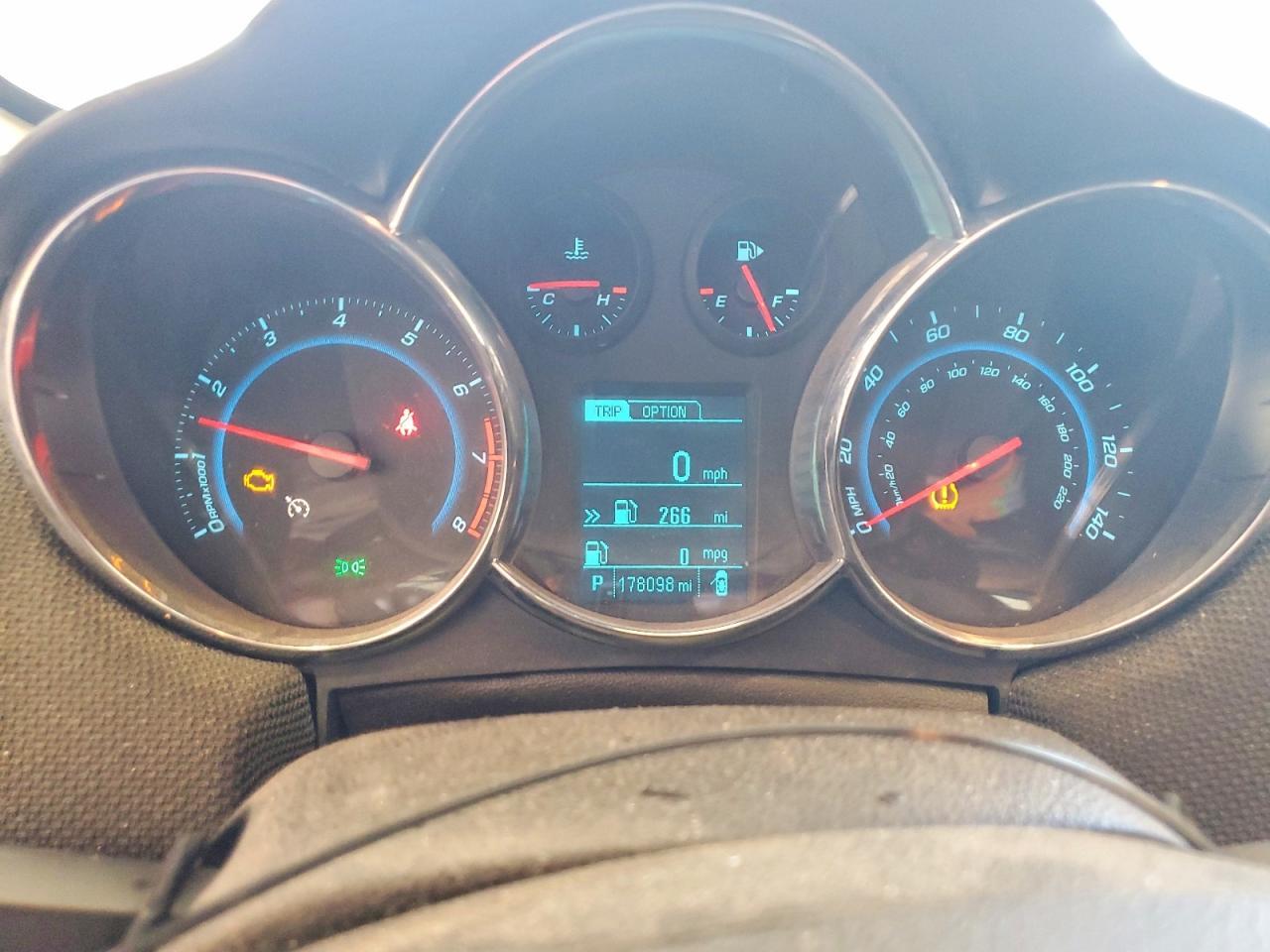 2014 CHEVROLET CRUZE