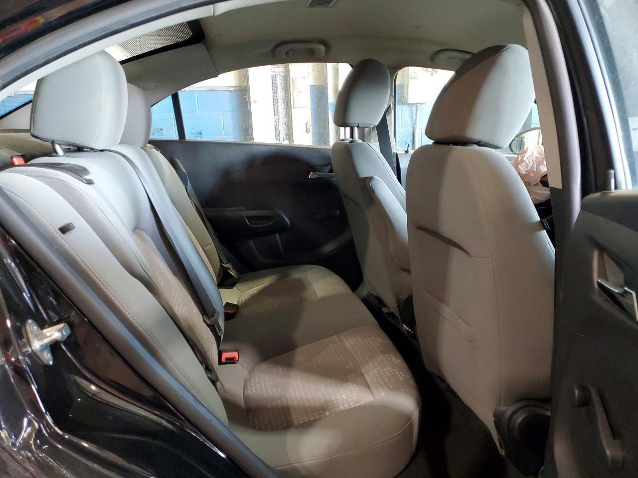 2012 CHEVROLET SONIC