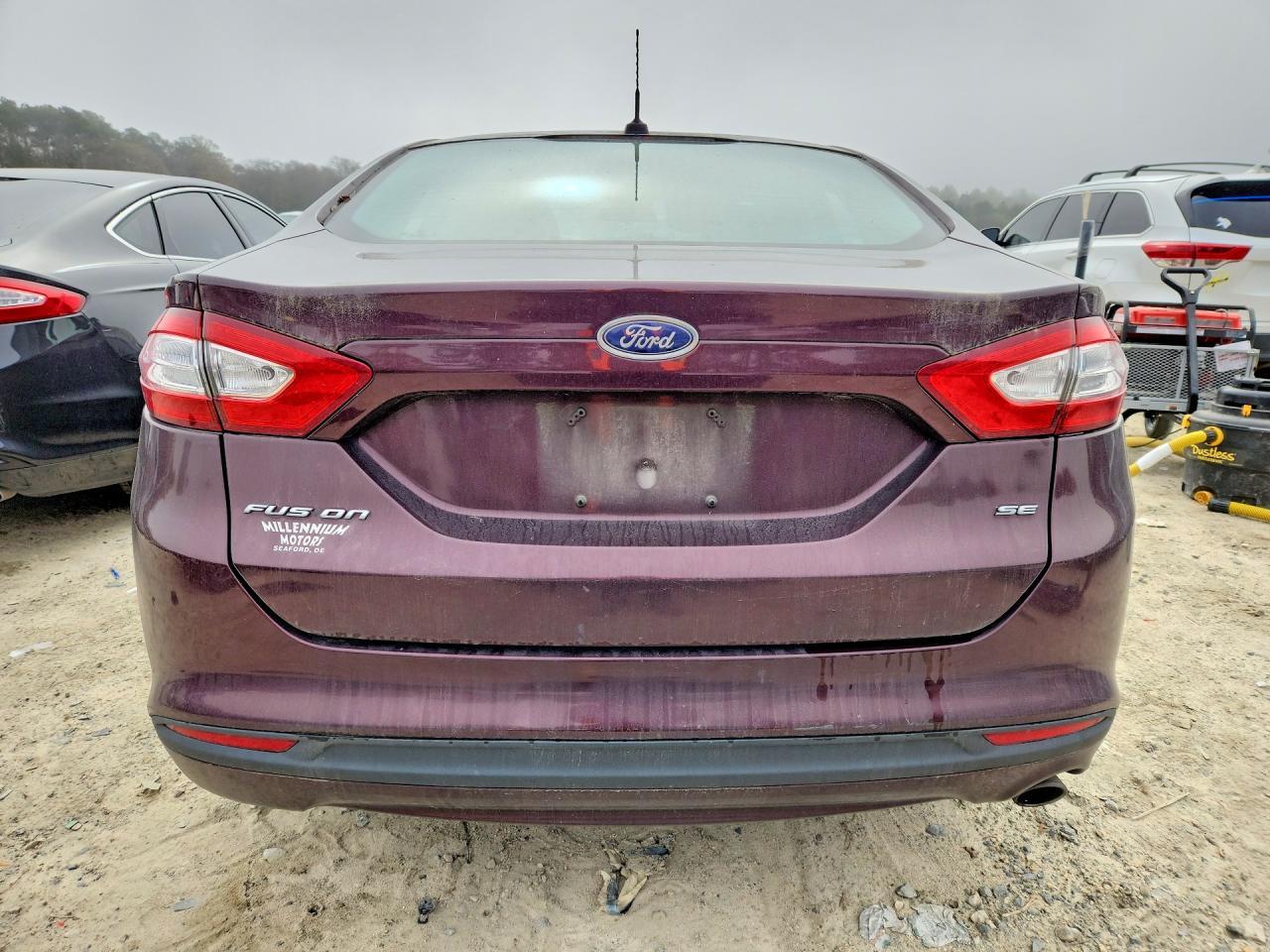 2013 FORD FUSION