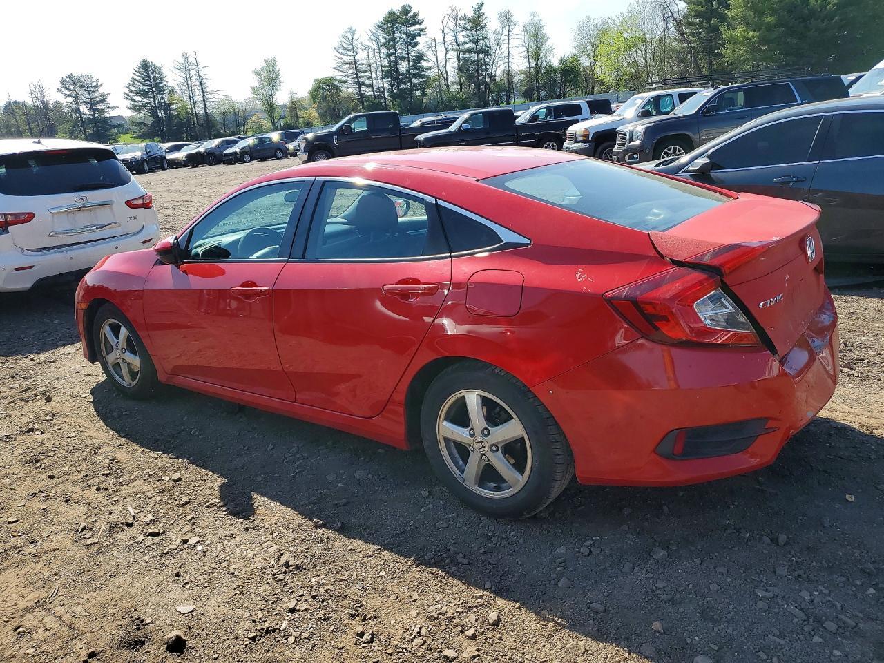 2017 HONDA CIVIC