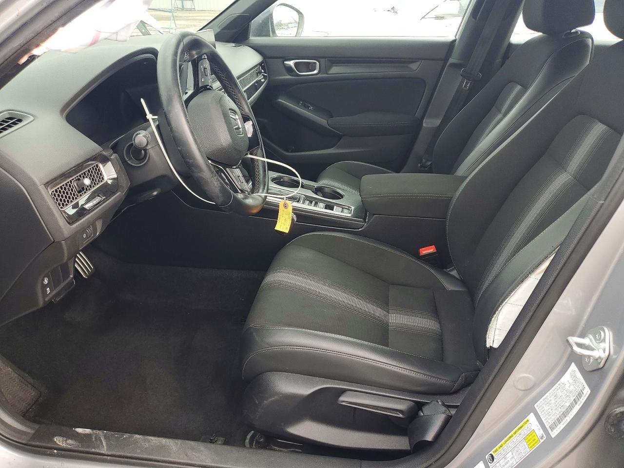 2022 HONDA CIVIC