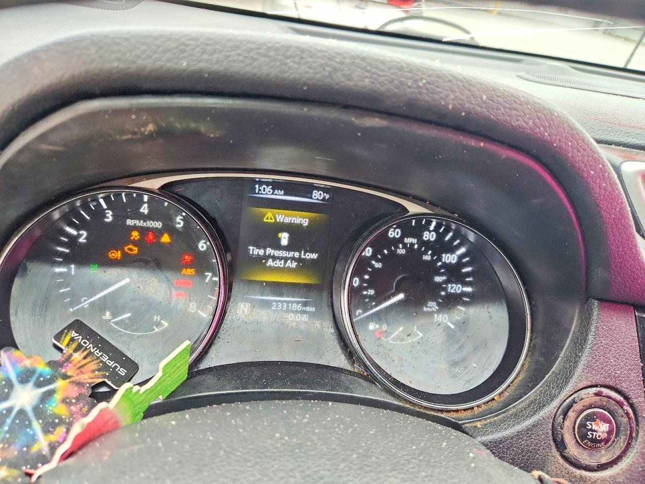 2014 NISSAN ROGUE