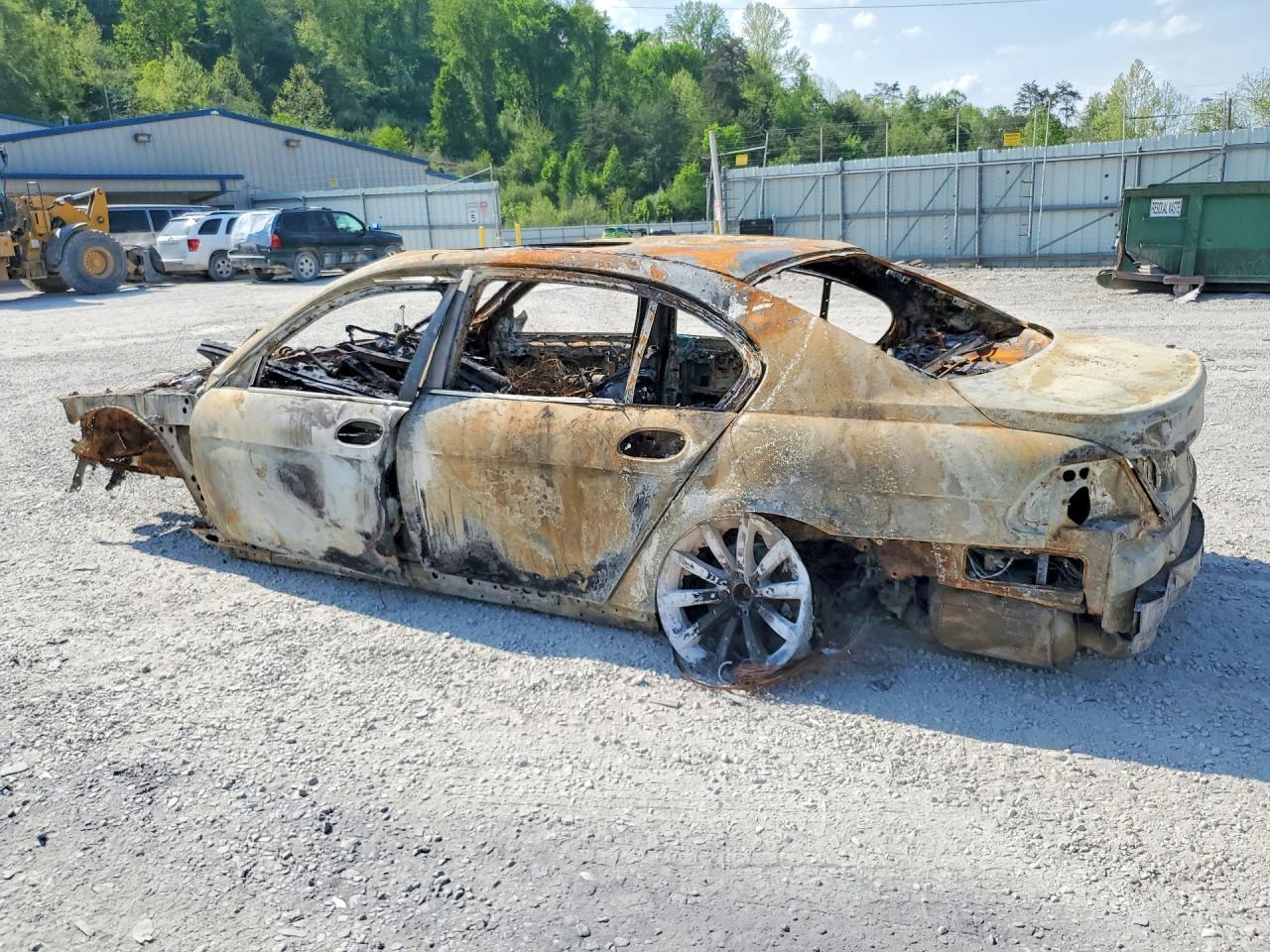 2007 BMW 7 series