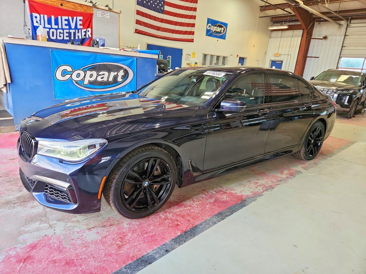 2017 BMW 7 series