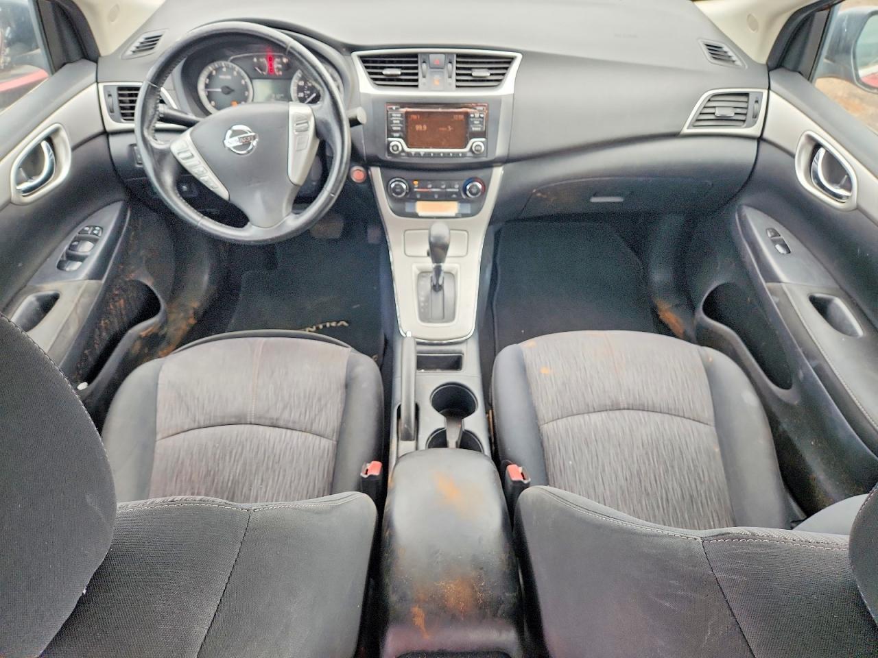 2015 NISSAN SENTRA