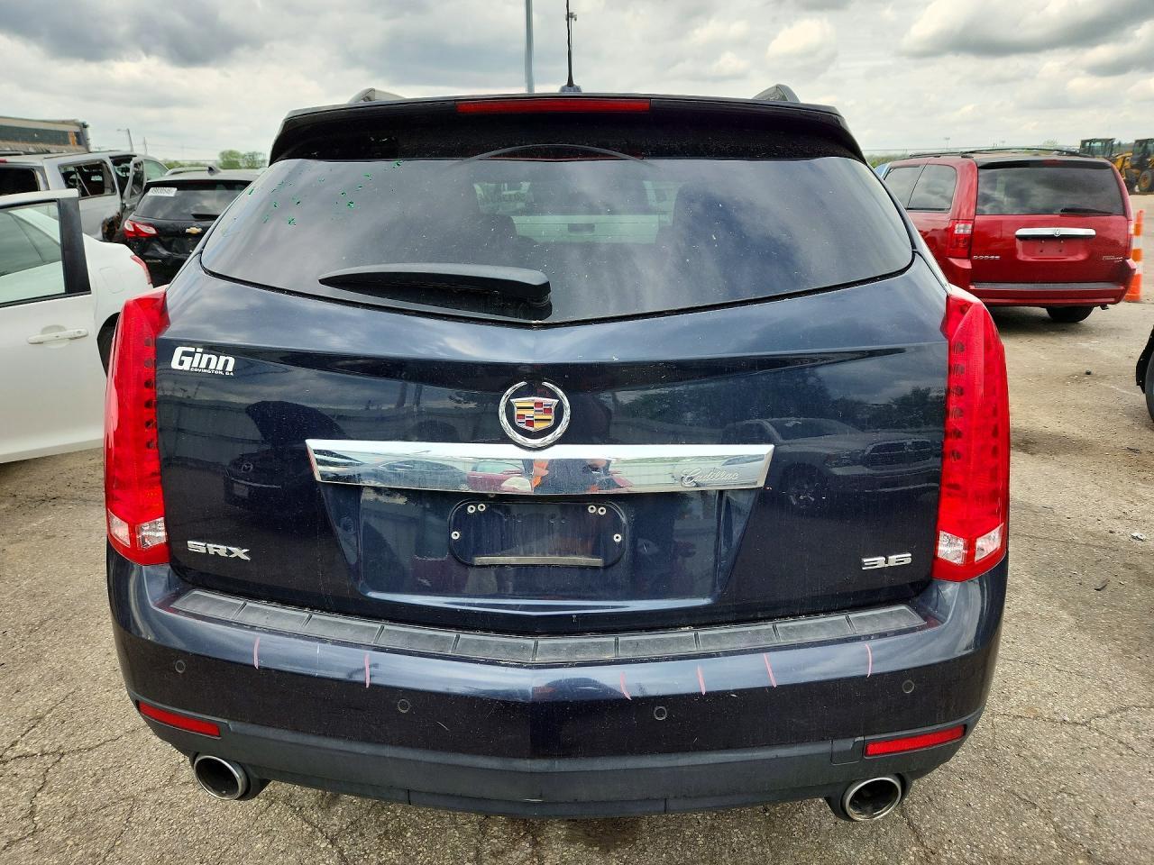 2015 CADILLAC SRX