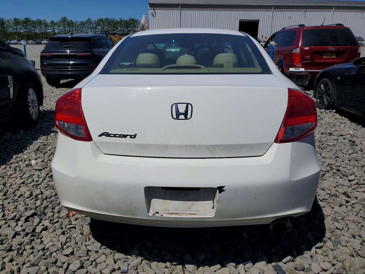 2012 HONDA ACCORD