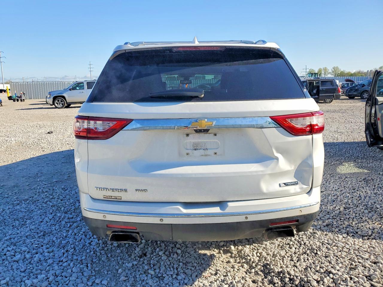 2018 CHEVROLET TRAVERSE