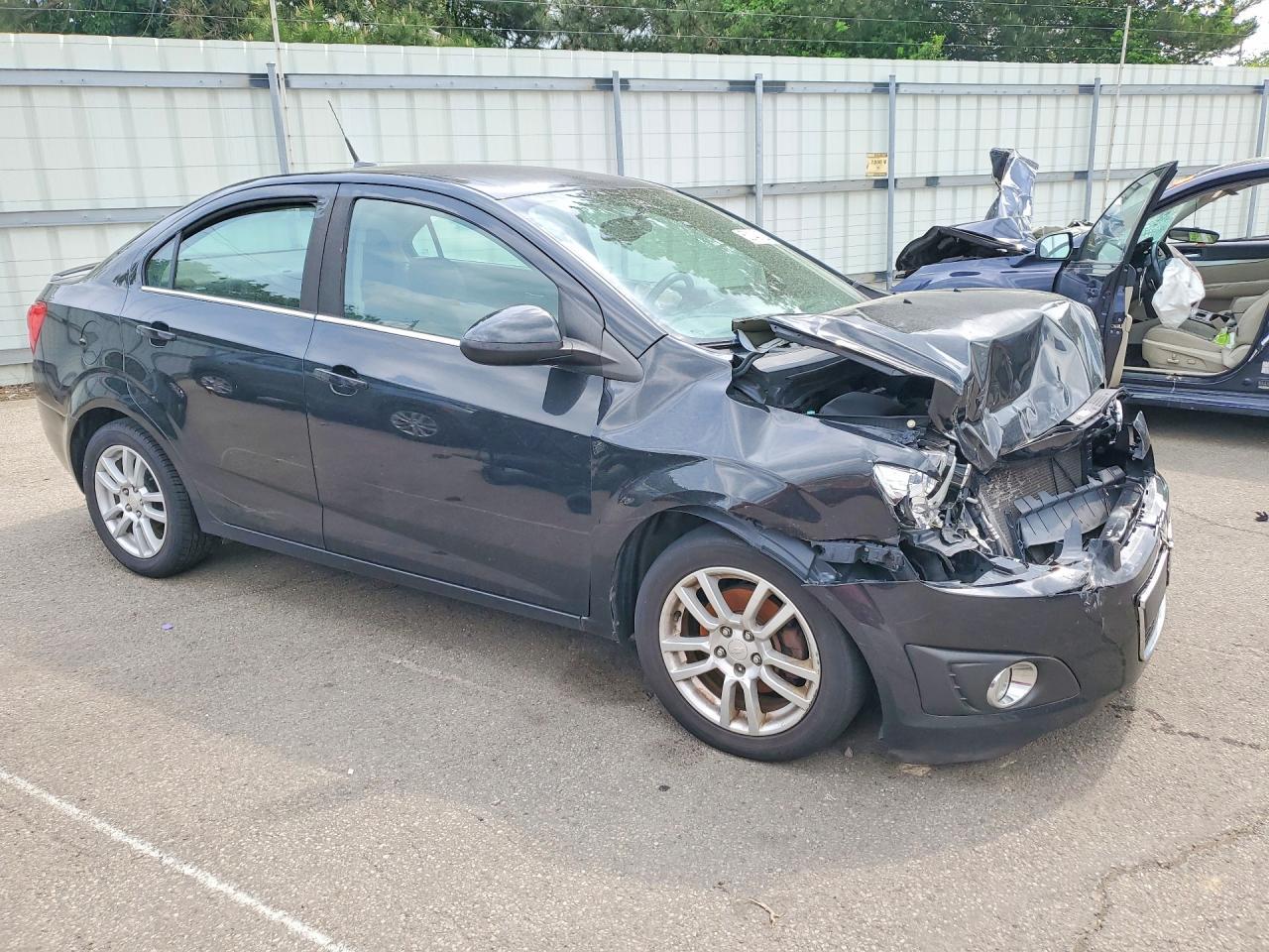 2014 CHEVROLET SONIC
