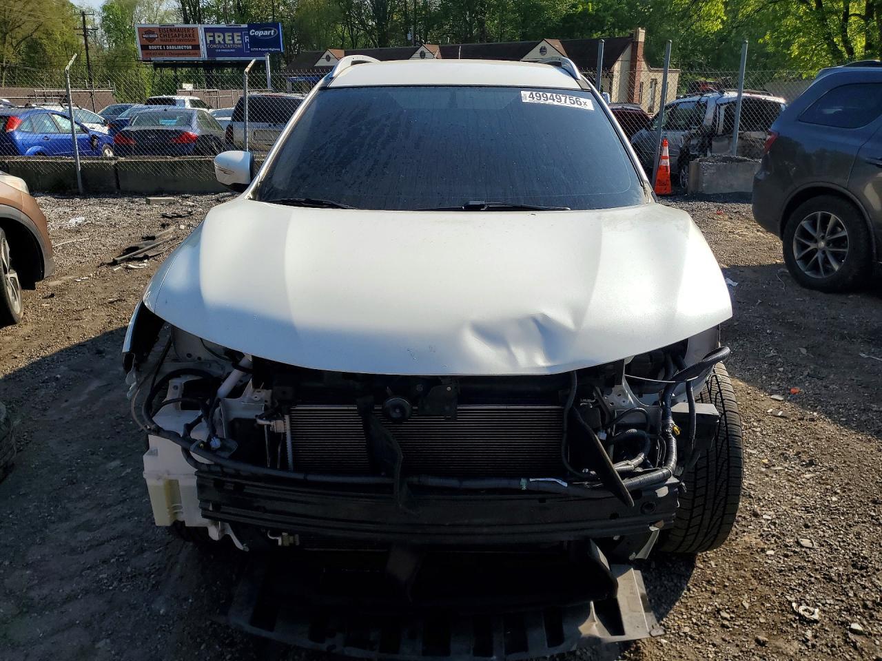 2015 NISSAN ROGUE