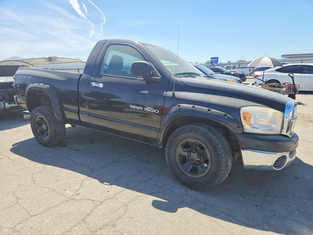 2007 DODGE RAM 1500
