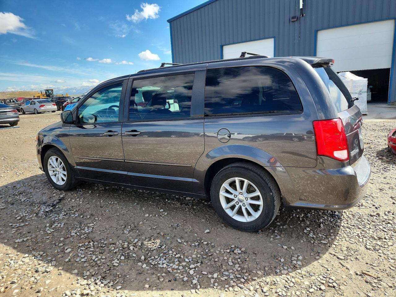 2016 DODGE GRAND CARAVAN