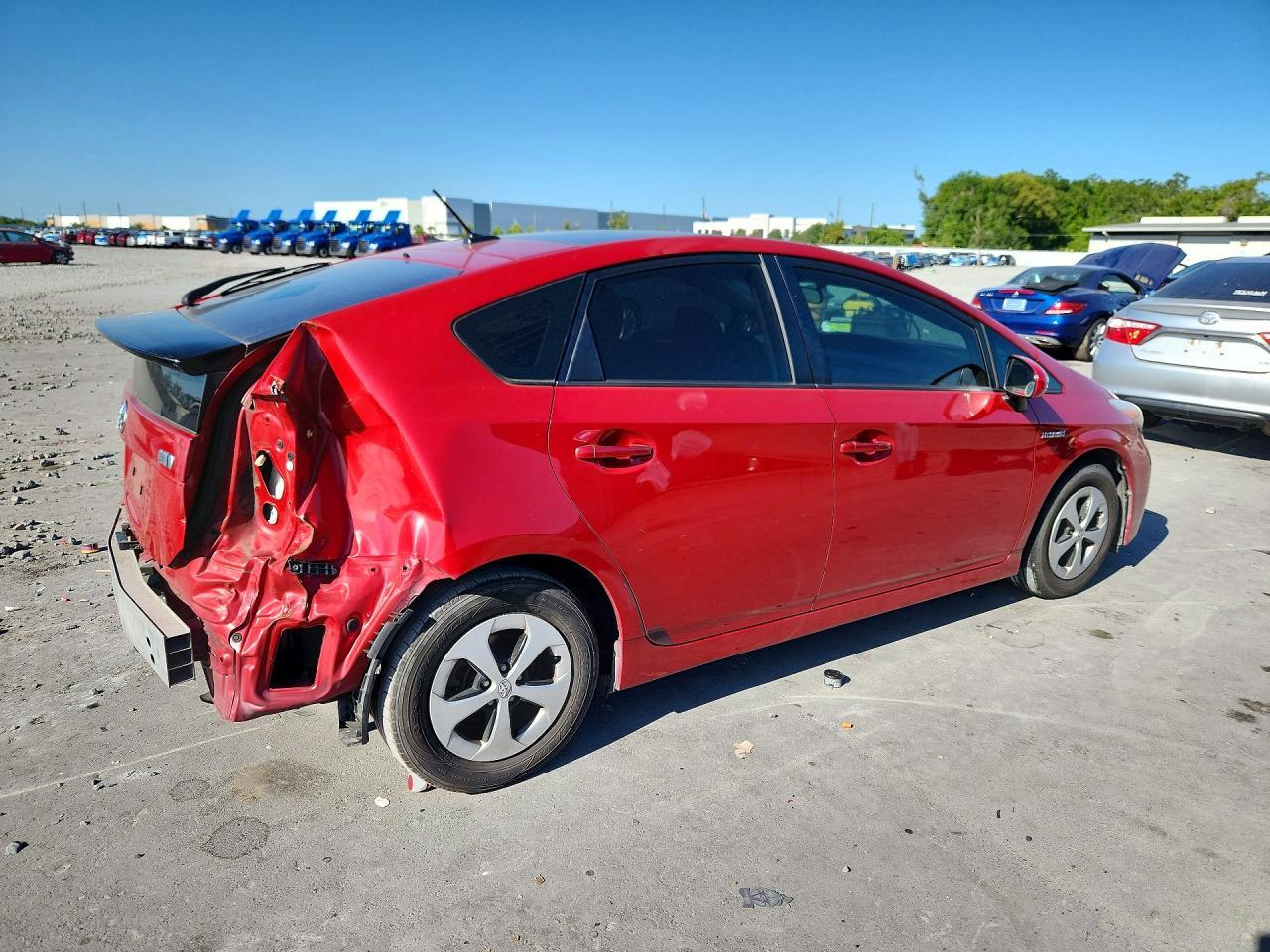 2012 TOYOTA PRIUS