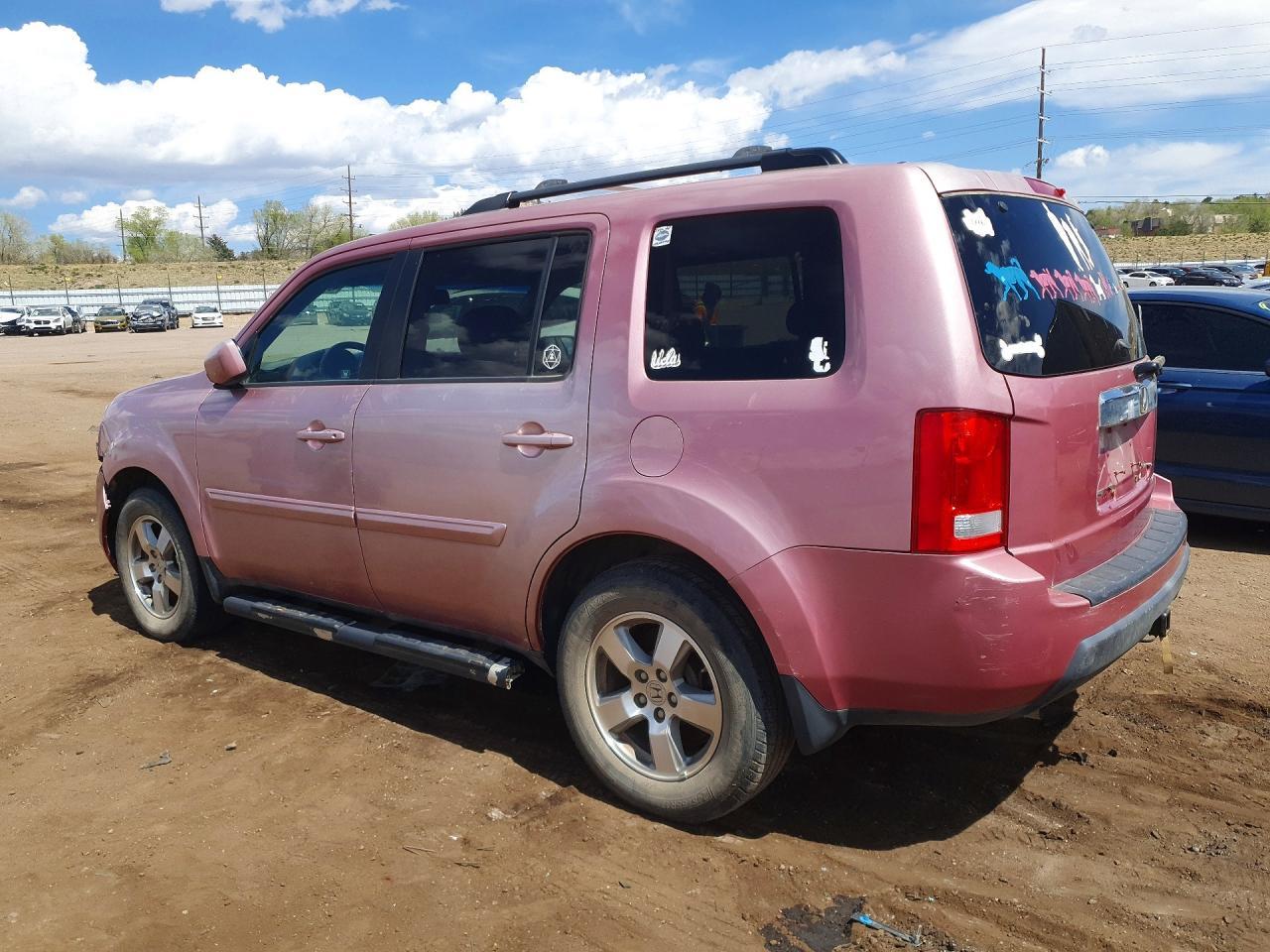 2011 HONDA PILOT