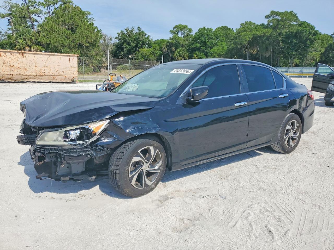 2016 HONDA ACCORD