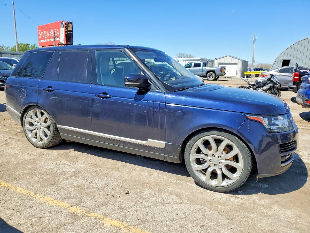2017 LAND ROVER RANGE ROVER