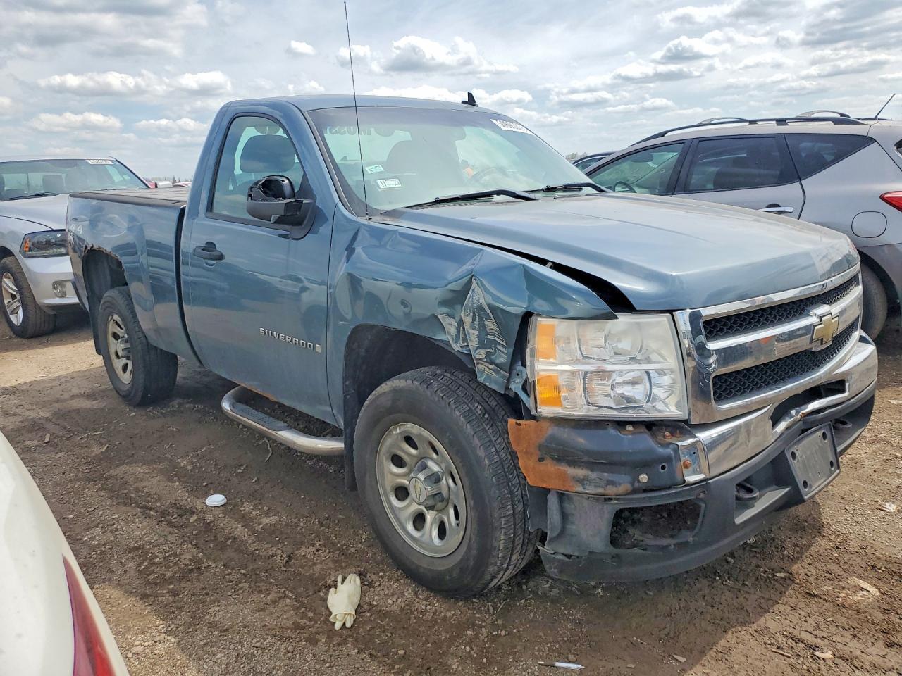 2009 CHEVROLET Silverado