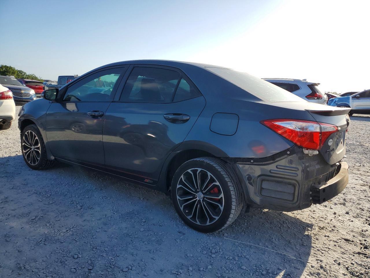 2015 TOYOTA COROLLA