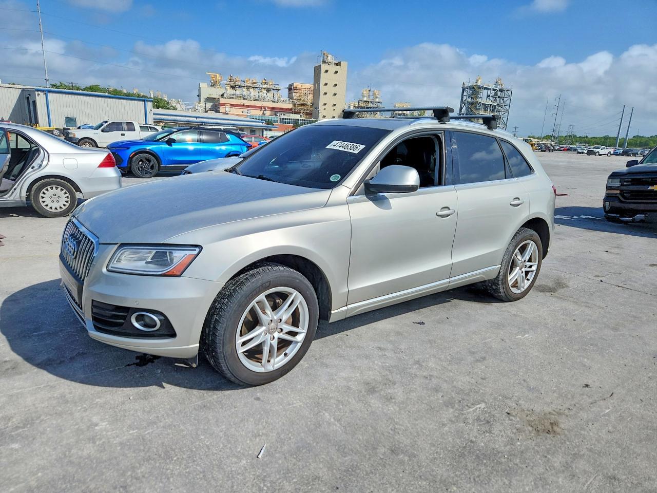 2014 AUDI Q5