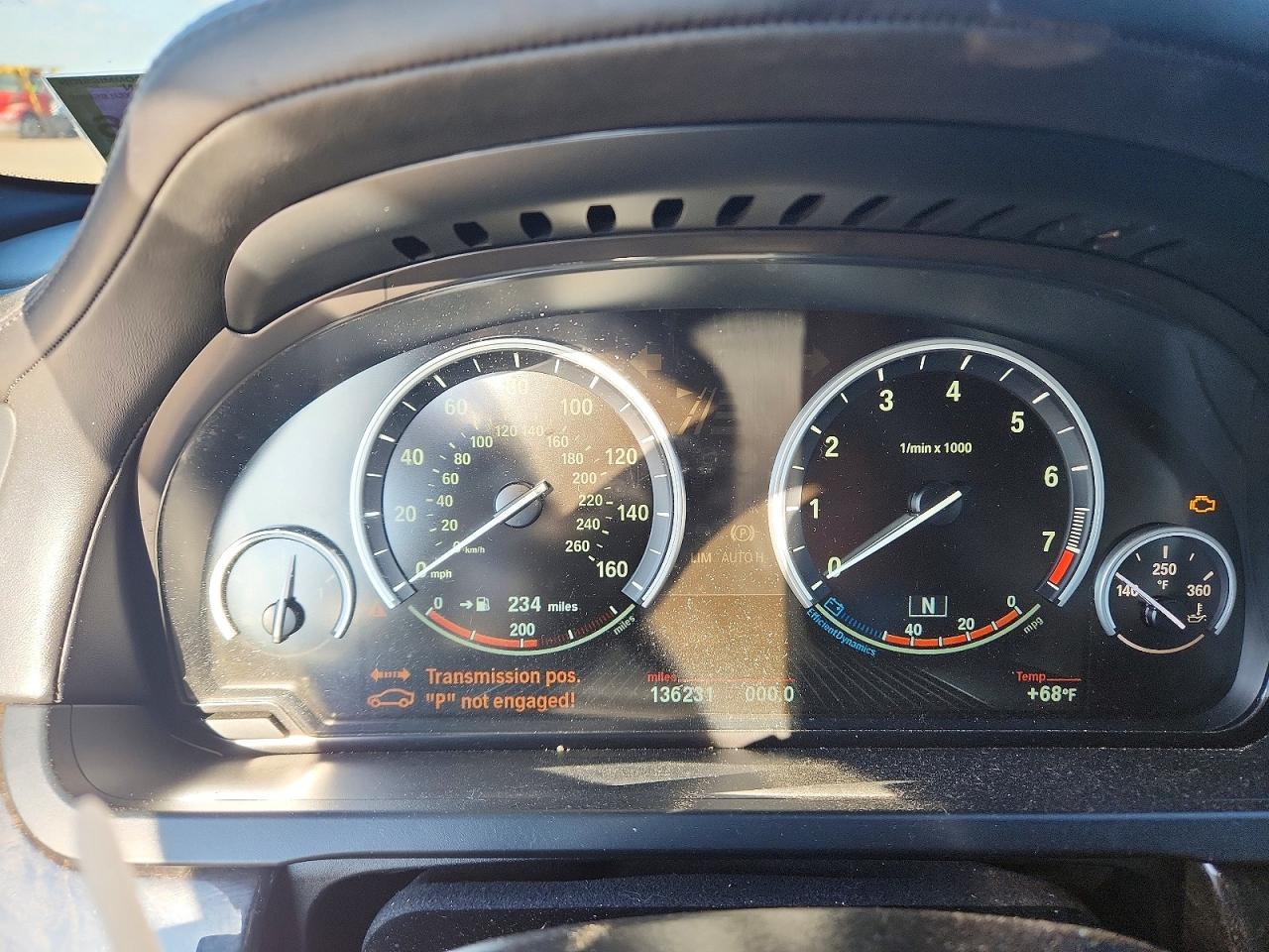 2013 BMW 7 series