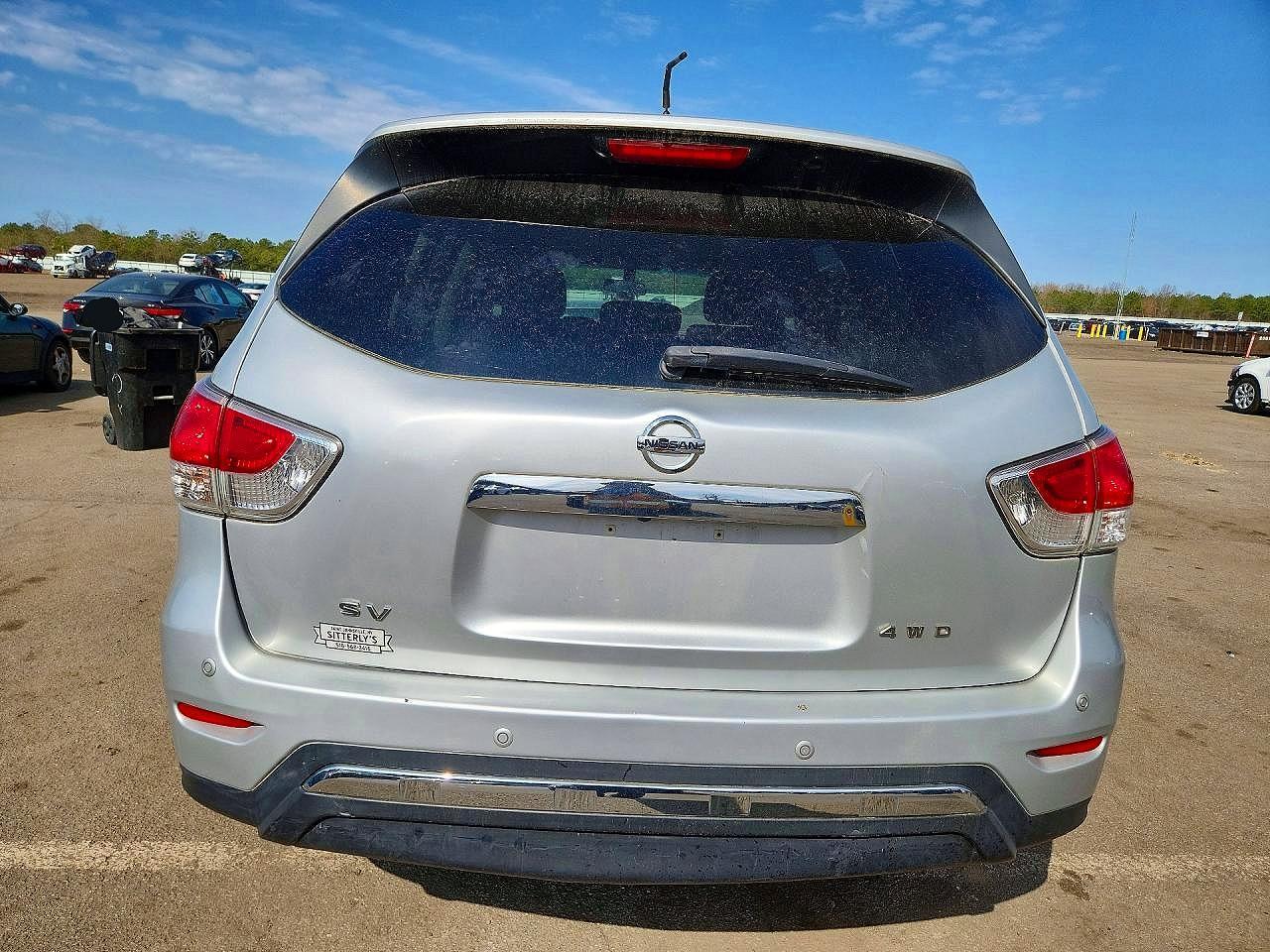 2014 NISSAN PATHFINDER
