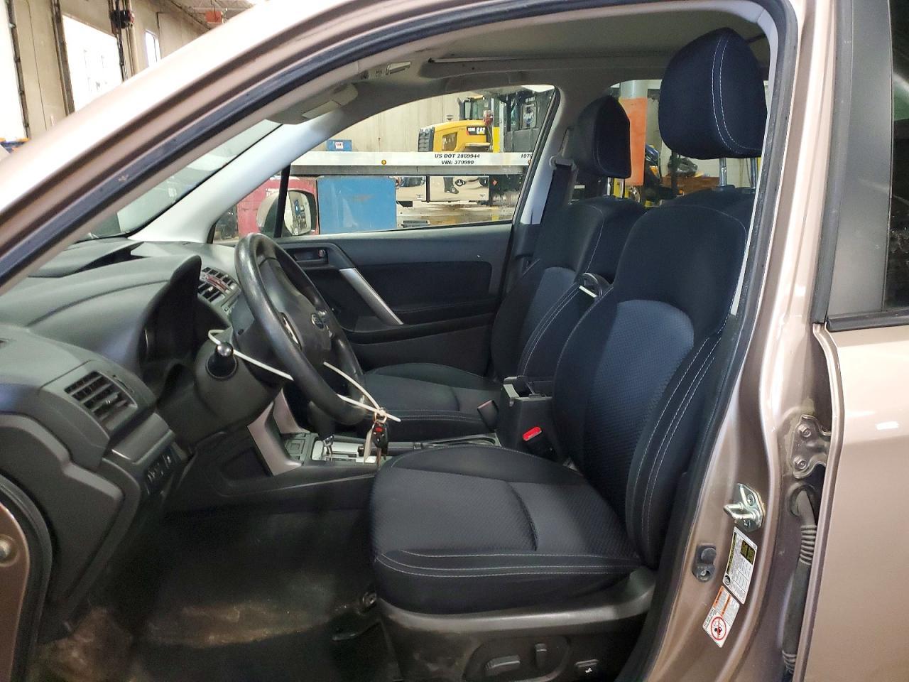 2015 SUBARU FORESTER