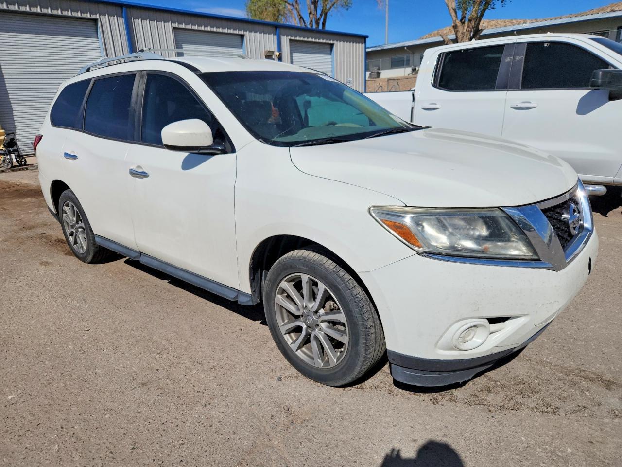 2013 NISSAN PATHFINDER