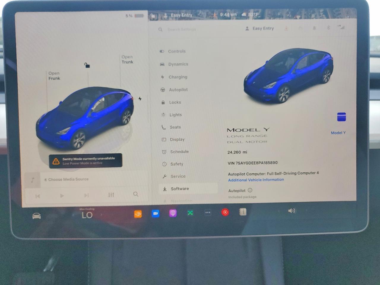 2023 TESLA MODEL Y