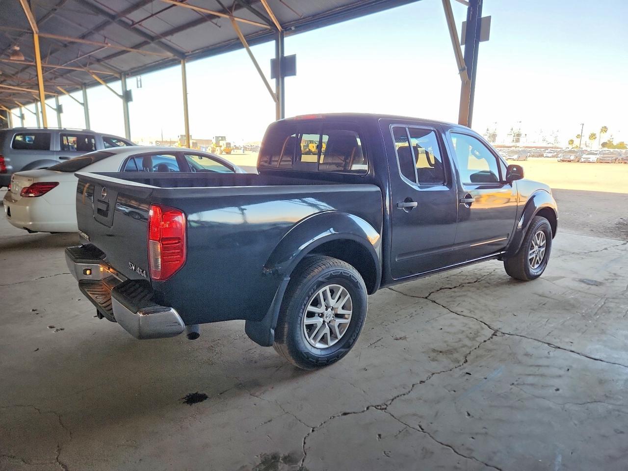 2019 NISSAN Frontier