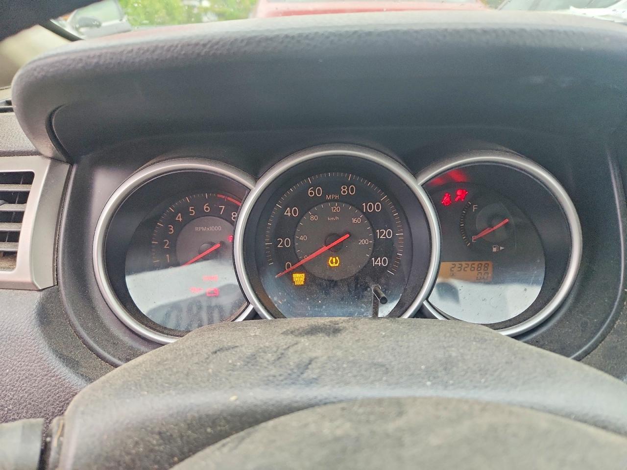 2008 NISSAN VERSA