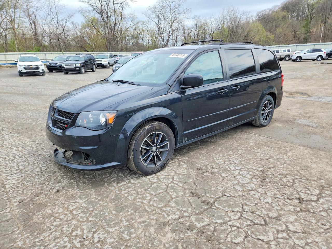 2017 DODGE GRAND CARAVAN