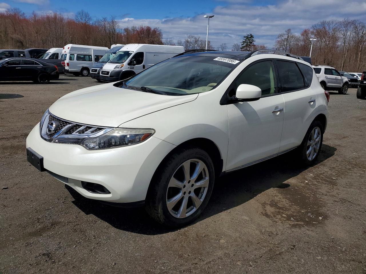 2012 NISSAN MURANO