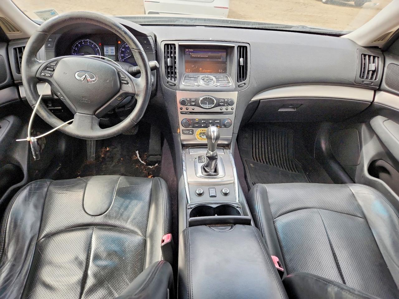 2012 INFINITI G25