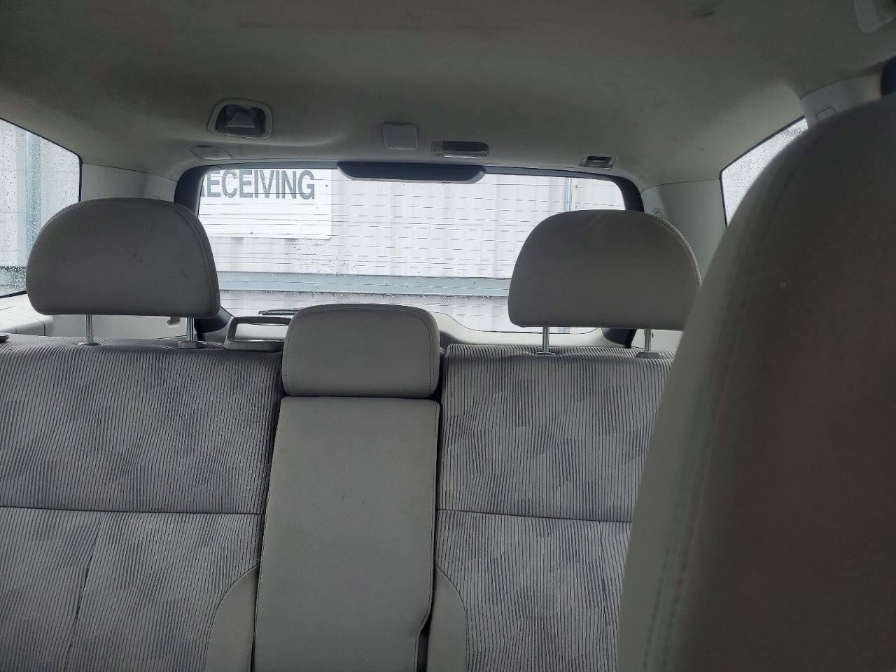 2010 SUBARU FORESTER