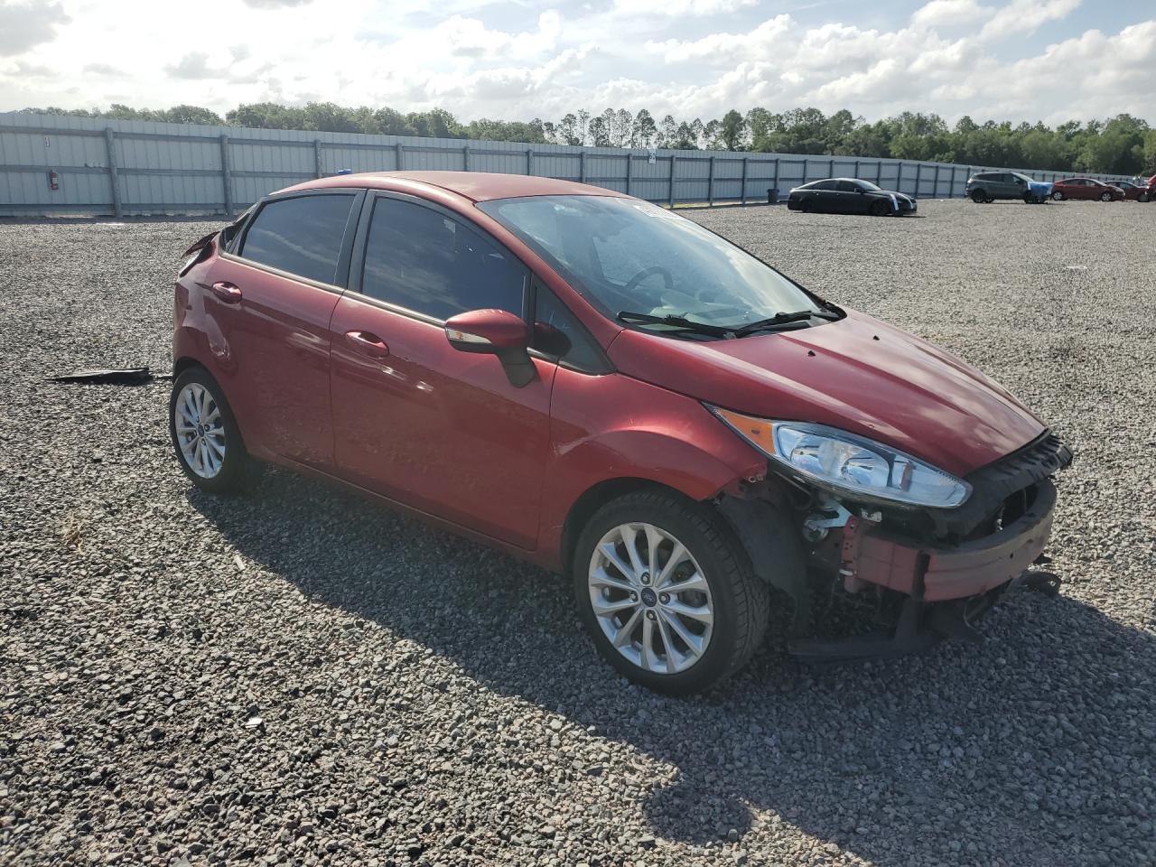 2014 FORD Fiesta