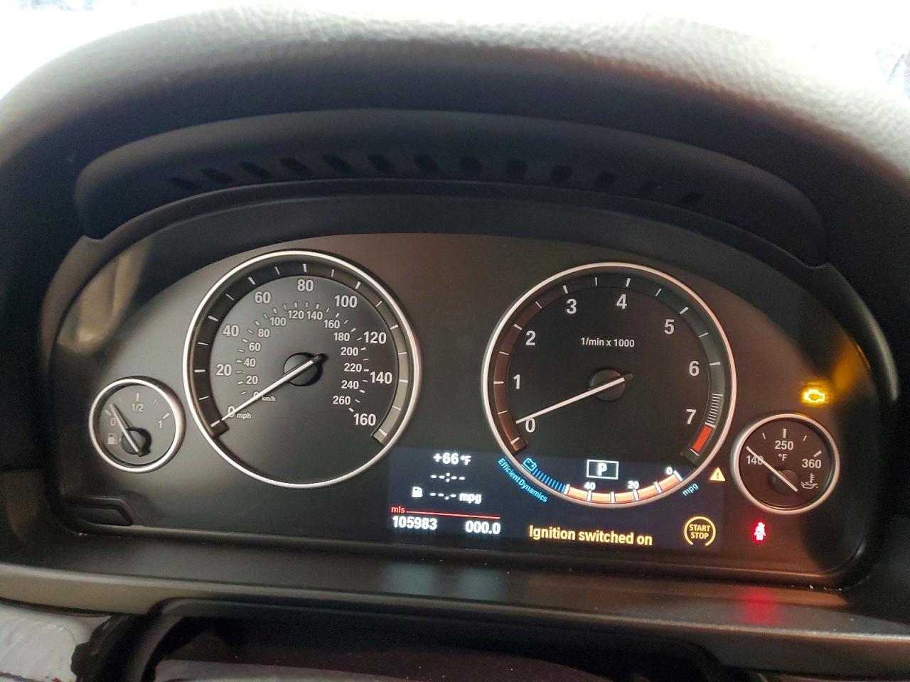 2013 BMW 5 series
