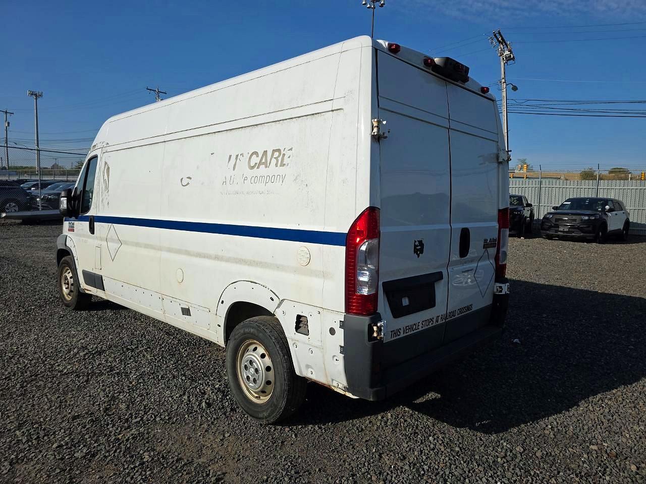 2018 RAM ProMaster 3500