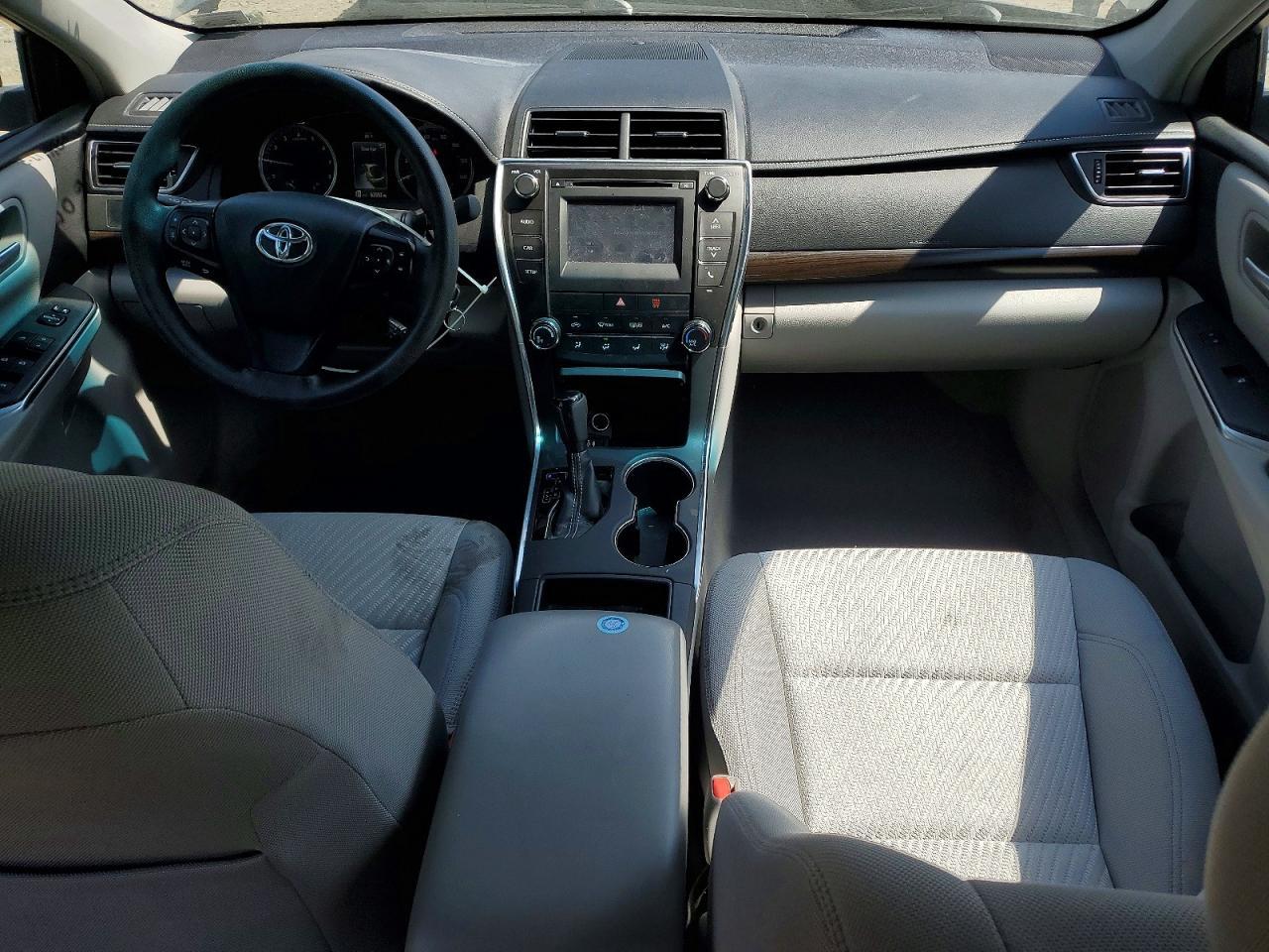 2016 TOYOTA CAMRY