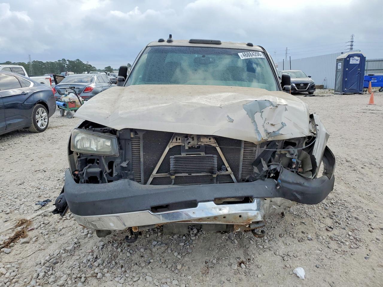 2004 CHEVROLET Silverado 2500