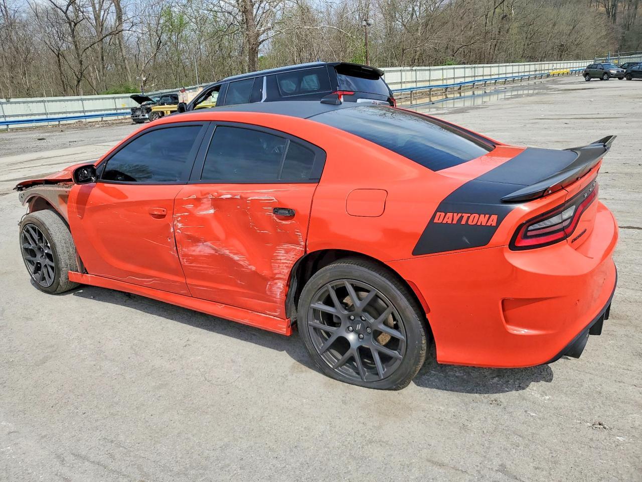 2018 DODGE CHARGER
